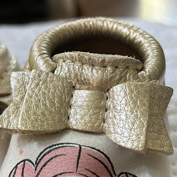 Disney Star Wars Freshly Picked Premium Leather Mocs Size 1 Rebel Prince… - Picture 14 of 15